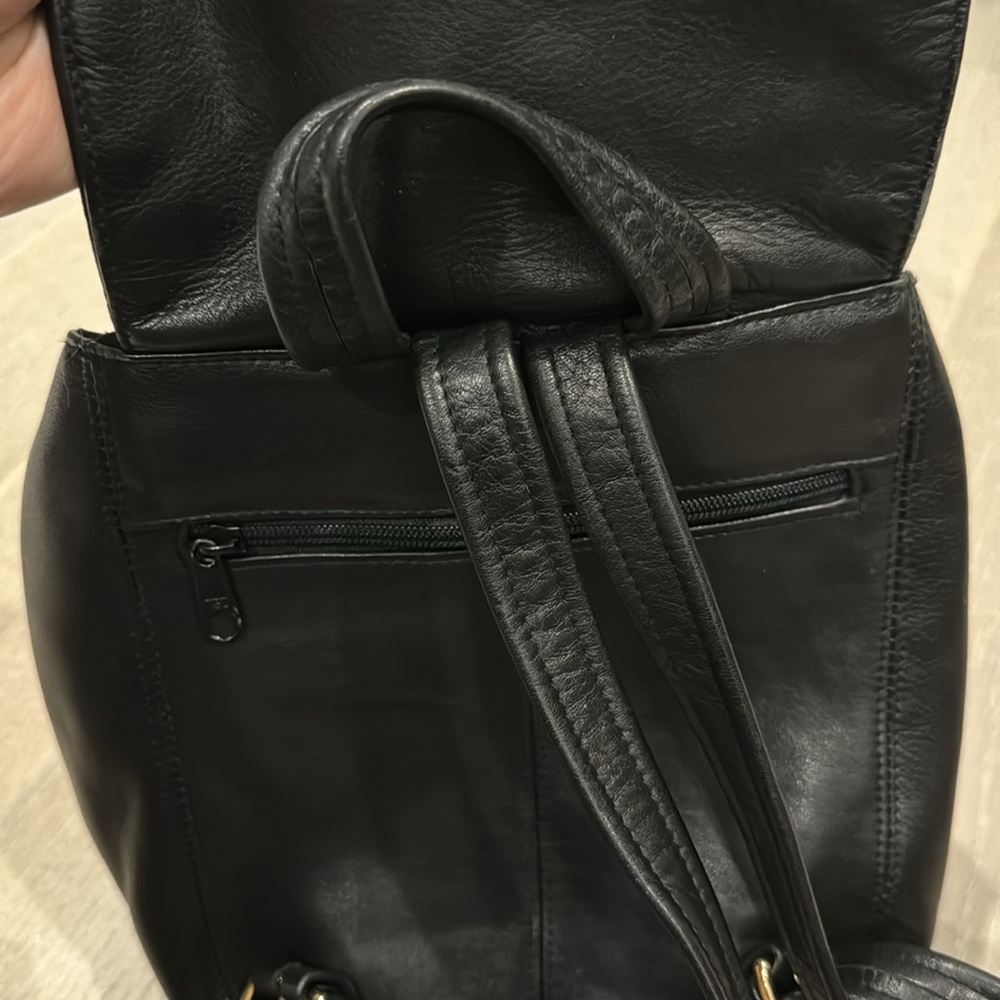 Tiganello Leather backpack - Picture 4 of 8